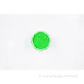 Pigment fluorescent vert doux pour encre et plastique